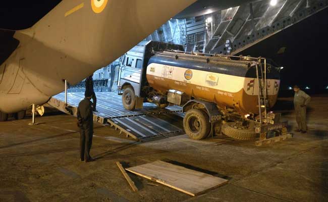 Oil Tanker Airlift by IAF