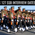 TGC 127 SSB INTERVIEW DATES