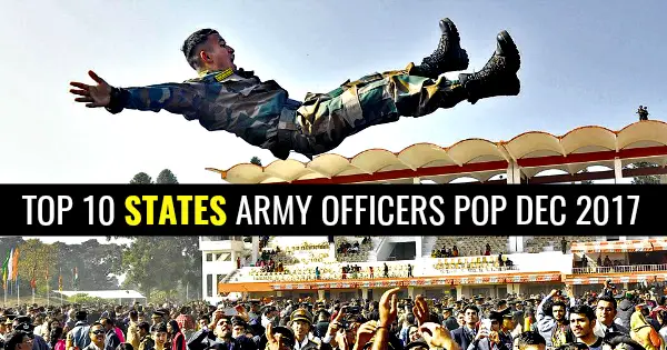 TOP 10 STATES ARMY OFFICERS POP DEC 2017