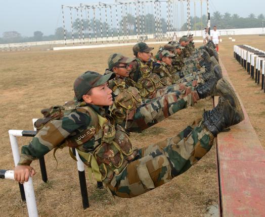 indian army training