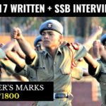 nda exam ssb marks