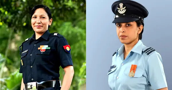 women in indian army