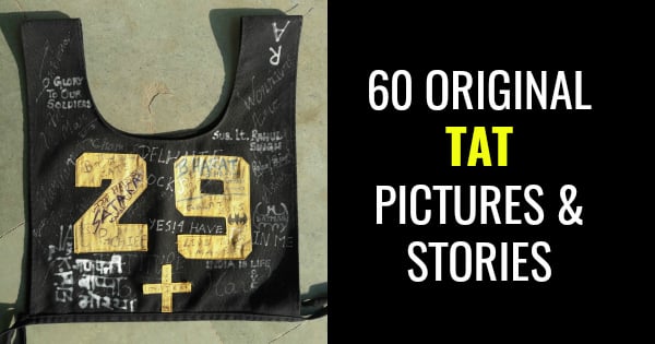 60 ORIGINAL TAT PICTURES & STORIES