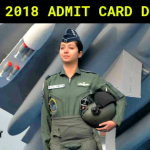 AFCAT 2 2018 ADMIT CARD DOWNLOAD