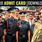 CDS 1 2018 ADMIT CARD DOWNLOAD NOW