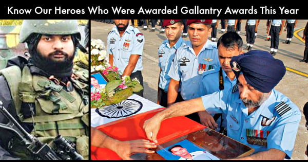 Gallantry Awards