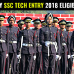 INDIAN ARMY SSC TECH ENTRY 2018 ELIGIBLE BRANCH