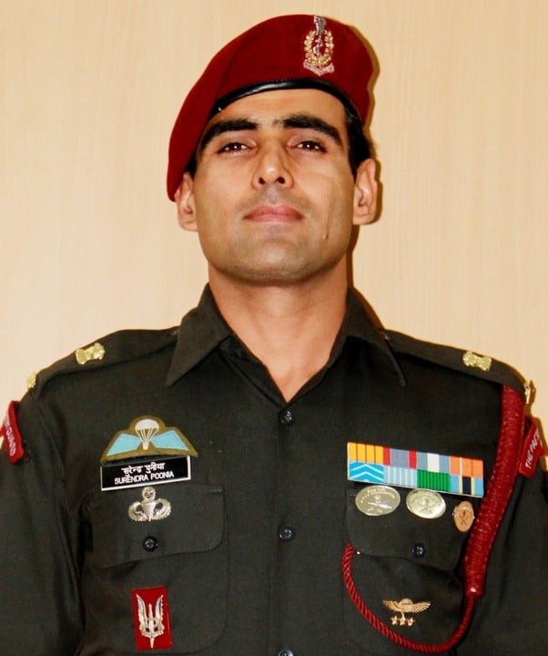 Maj Surendra Poonia of President's Bodyguard