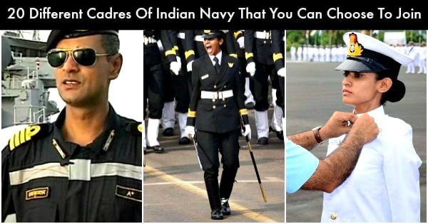 Navy Cadres