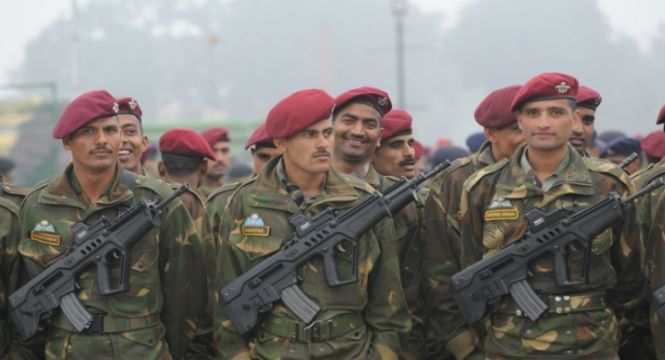 Personnel of Parachute Regiment