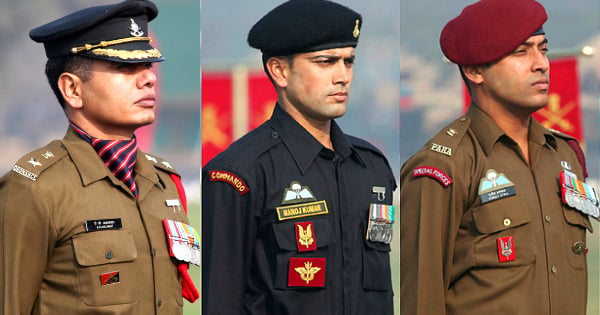 indian army dress uniform