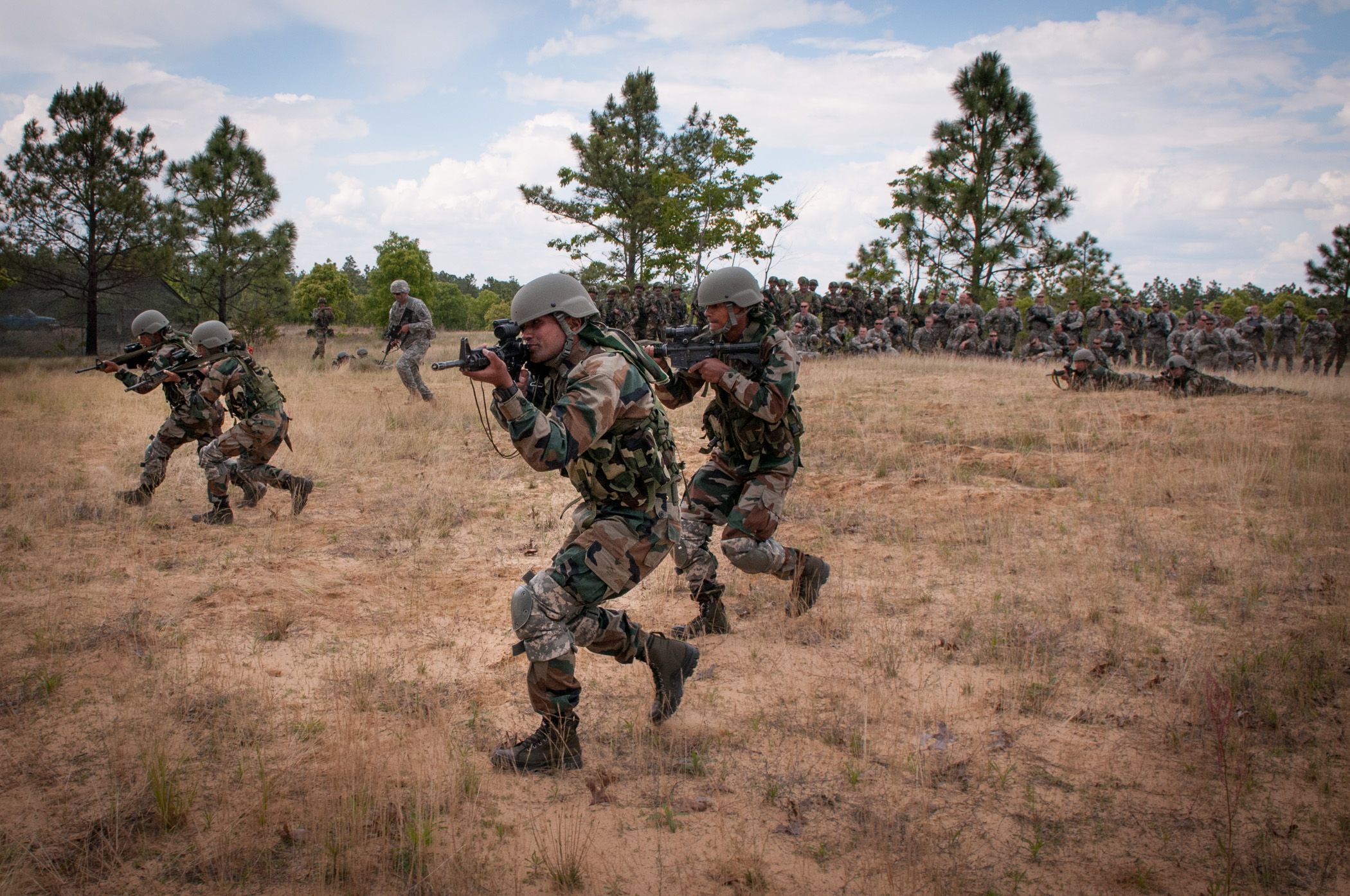 Infantry Soldiers