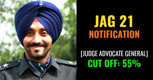 jag 21 notification