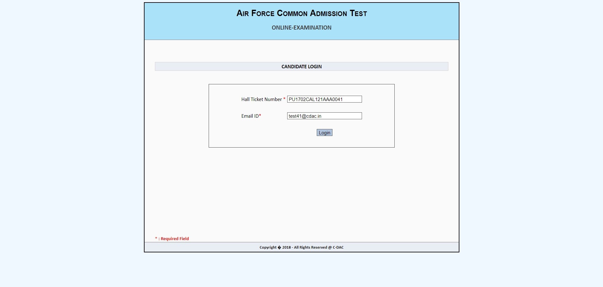 AFCAT Procedure1