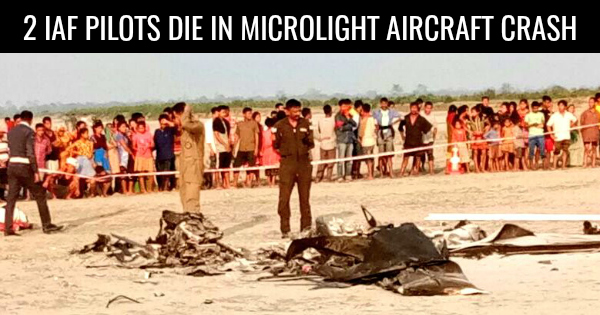 _2 IAF PILOTS DIE IN MICROLIGHT AIRCRAFT CRASH