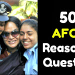 50+ AFCAT Reasoning Questions