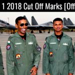 AFCAT 1 2018 Cut Off Marks [Official]