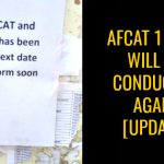 AFCAT 1 2018 WILL BE CONDUCTED AGAIN UPDATE