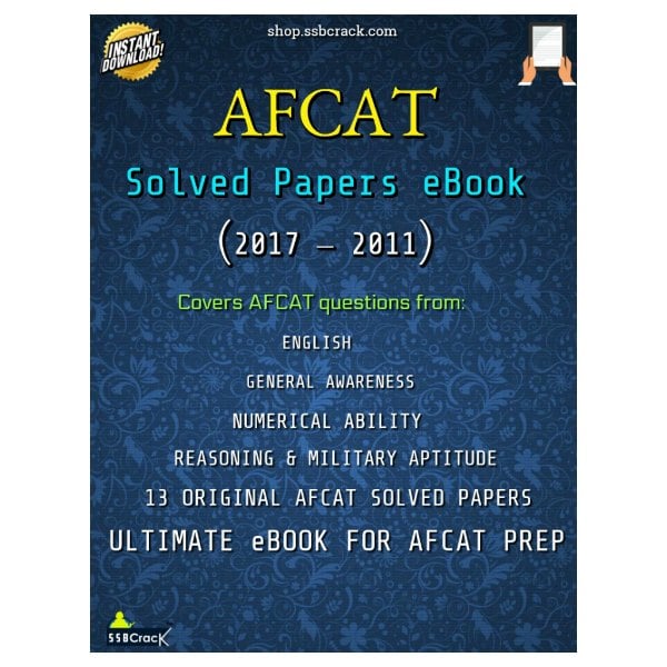 AFCAT-Solved-Papers-eBook-SSBCrack