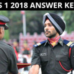 CDS 1 2018 ANSWER KEYS