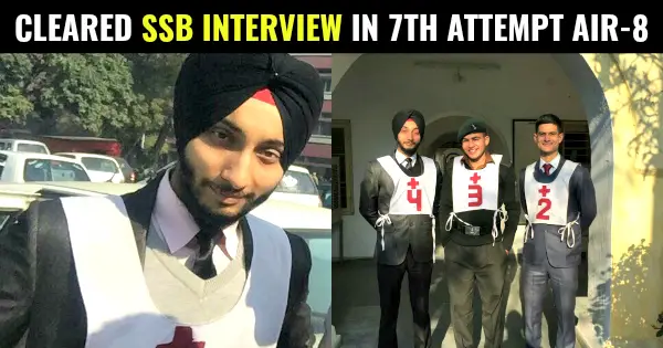 CLEARED SSB INTERVIEW IN 7TH ATTEMPT AIR-8