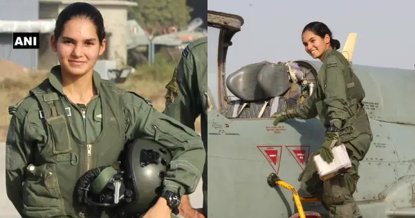 _Flying Officer Avani Chaturvedi SSBCrack