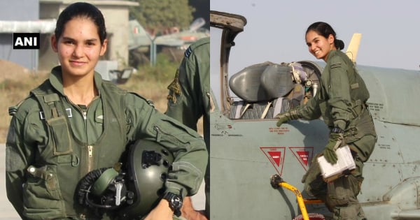 _Flying Officer Avani Chaturvedi SSBCrack