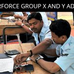 INDIAN AIRFORCE GROUP X AND Y ADMIT CARD