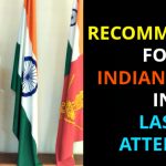 RECOMMENDED FOR INDIAN ARMY IN LAST ATTEMPT