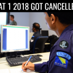 afcat 1 2018 cancelled