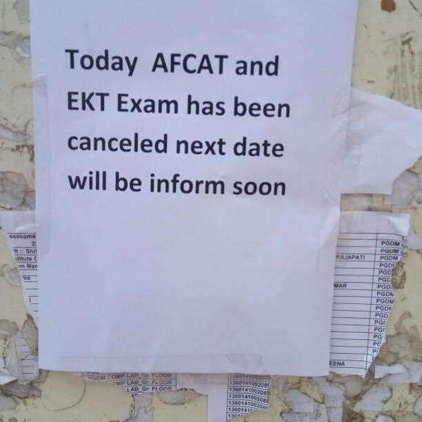 afcat 1 2018 postponed