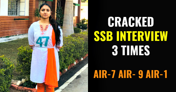 CRACKED SSB INTERVIEW 3 TIMES AIR-7 AIR- 9 AIR-1