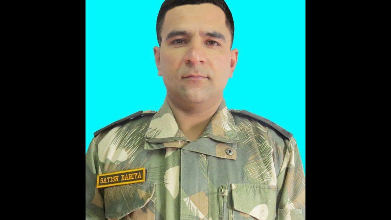 MAJOR SATISH DAHIYA