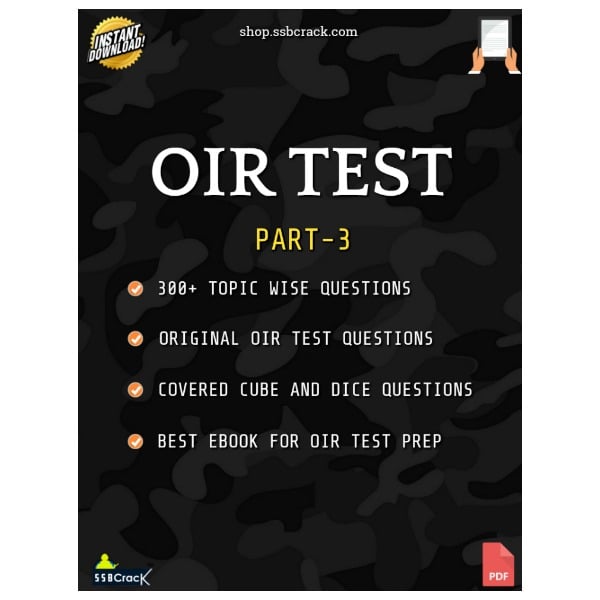 OIR TEST EBOOK PART 3