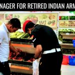 POST OF MANAGER FOR RETIRED INDIAN ARMY OFFICERS