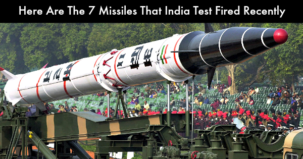 Recent Missiles