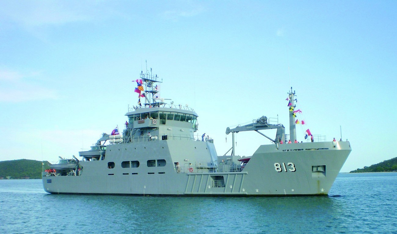 Survey training vessel
