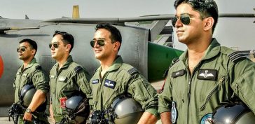 indian airforce pilots