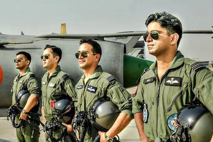 indian airforce pilots