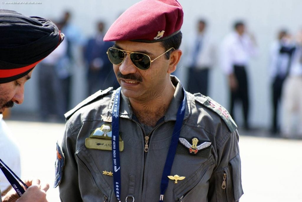 Indian Army Pilot