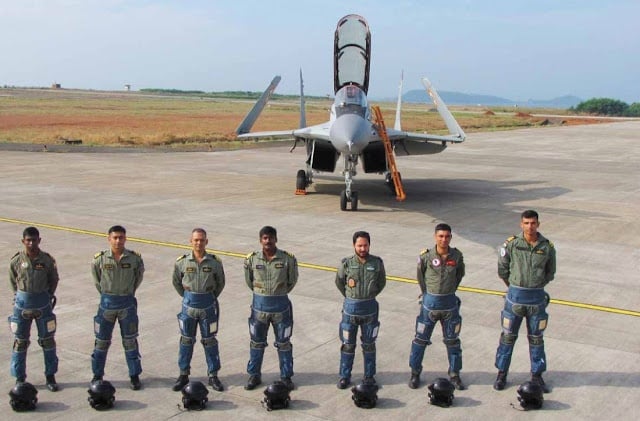 indian navy pilots