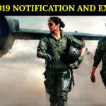 AFCAT 2 2019 NOTIFICATION AND EXAM DATE