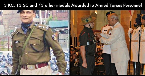 Gallantry Awards