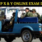 IAF GROUP X & Y ONLINE EXAM DATE 2018