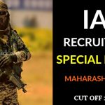 IAF RECRUITMENT SPECIAL FORCES MAHARASHTRA 2018