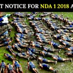 IMPORTANT NOTICE FOR NDA 1 2018 ASPIRANTS