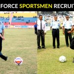 INDIAN AIR FORCE SPORTSMEN RECRUITMENT 2018