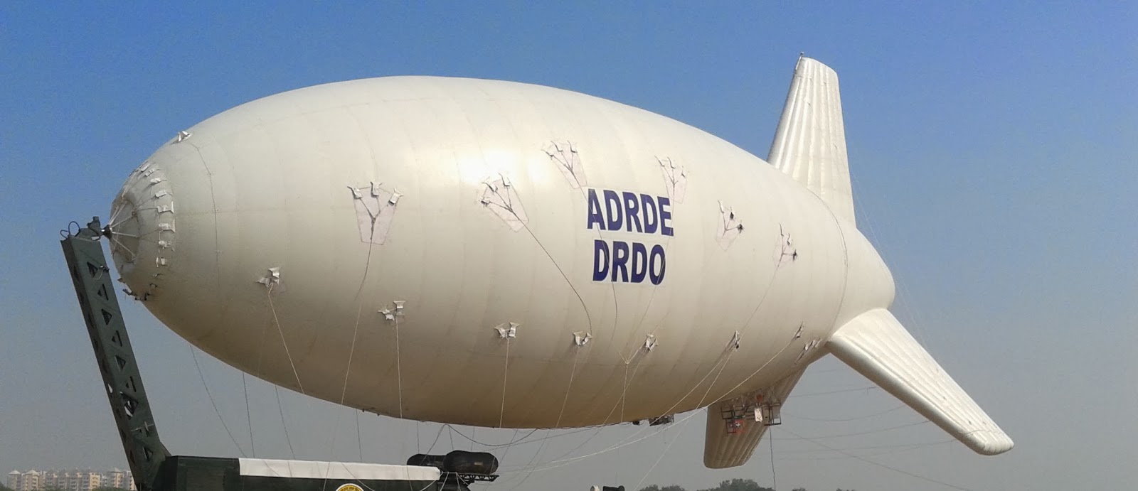 Medium Size Integrated Aerostat Surveillance System