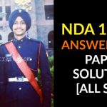 NDA 1 2018 ANSWER KEYS PAPER SOLUTION [ALL SETS]