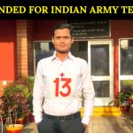 RECOMMENDED FOR INDIAN ARMY TES 39 ENTRY
